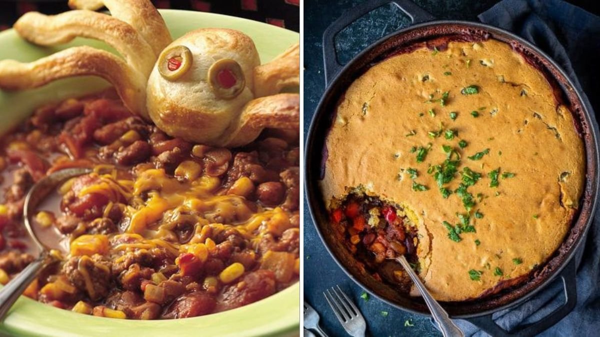 6 Easy Steps to Cook Cauldron Veg Chili with Cornbread