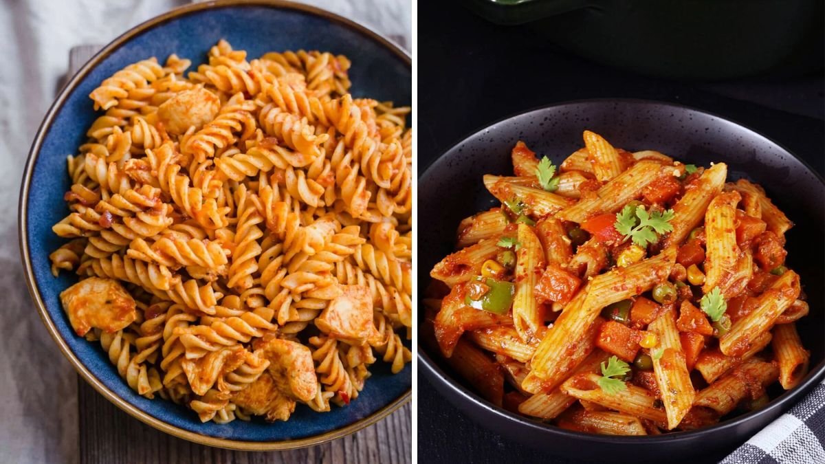 7-Step Recipe for Zombie Veg Pasta with Red Sauce