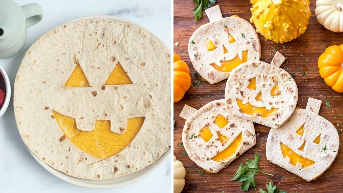 5-Step Guide to Making Mummy Veg Quesadillas for Halloween