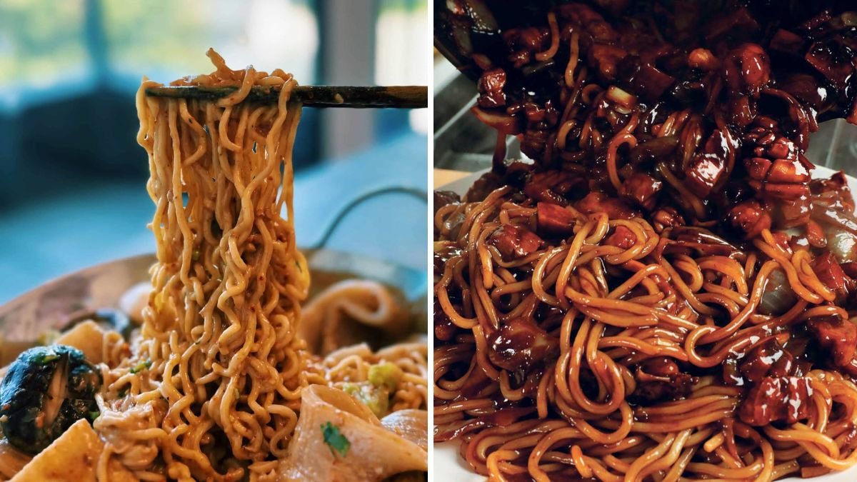 6 Easy Steps to Cook Fiery Veg Noodles in Black Sauce