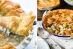 7-Step Recipe for Ghost Veg Pies with Creamy Filling